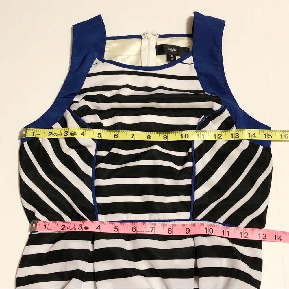 Mossimo Striped High Low Dress - Picture 6 of 8